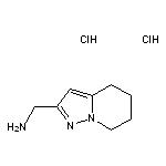 (4,5,6,7-Tetrahydropyrazolo[1,5-a]pyridin-2-yl)methanamine Dihydrochloride