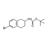 6-Bromo-N-Boc-1,2,3,4-tetrahydronaphthalen-2-amine