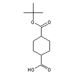 4-(tert-Butoxycarbonyl)cyclohexane-1-carboxylic Acid