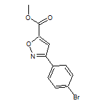 Methyl 3-(4-Bromophenyl)isoxazole-5-carboxylate