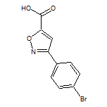 3-(4-Bromophenyl)isoxazole-5-carboxylic Acid