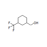 [3-(Trifluoromethyl)cyclohexyl]methanol