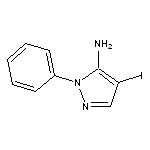 4-iodo-1-phenyl-1H-pyrazol-5-amine