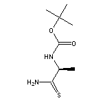 tert-butyl N-[(1S)-1-carbamothioylethyl]carbamate