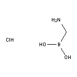 (aminomethyl)boronic acid hydrochloride