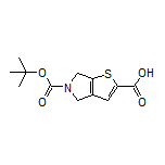 5-Boc-5,6-dihydro-4H-thieno[2,3-c]pyrrole-2-carboxylic Acid
