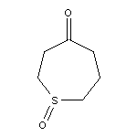 Thiepan-4-one 1-oxide