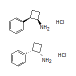 rac-(1R,2R)-2-Phenylcyclobutanamine Hydrochloride