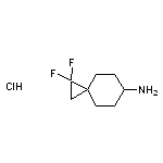 1,1-Difluorospiro[2.5]octan-6-amine Hydrochloride