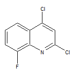 2,4-Dichloro-8-fluoroquinoline