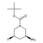 (3S,5R)-1-Boc-5-fluoropiperidin-3-amine