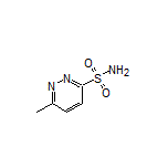 6-Methylpyridazine-3-sulfonamide