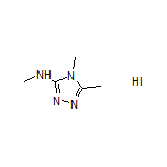 N,4,5-Trimethyl-4H-1,2,4-triazol-3-amine Hydroiodide