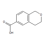 3,4-Dihydro-1H-2-benzopyran-6-carboxylic Acid