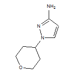 1-(Oxan-4-yl)-1H-pyrazol-3-amine