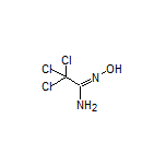 2,2,2-Trichloro-N’-hydroxyethanimidamide