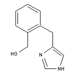 [2-(1H-imidazol-4-ylmethyl)phenyl]methanol