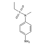 N-(4-aminophenyl)-N-methylethane-1-sulfonamide