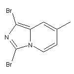 1,3-dibromo-7-methylimidazo[1,5-a]pyridine
