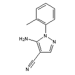 5-amino-1-(2-methylphenyl)-1H-pyrazole-4-carbonitrile