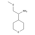 2-methoxy-1-(oxan-4-yl)ethan-1-amine