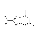 7-chloro-5-methylimidazo[1,2-c]pyrimidine-2-carboxamide