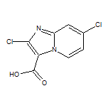 2,7-Dichloroimidazo[1,2-a]pyridine-3-carboxylic Acid