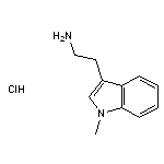 2-(1-Methyl-3-indolyl)ethanamine Hydrochloride