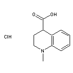 1-methyl-1,2,3,4-tetrahydroquinoline-4-carboxylic acid hydrochloride