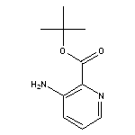 tert-Butyl 3-Aminopicolinate