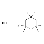 1,3,3,5,5-Pentamethylcyclohexanamine Hydrochloride