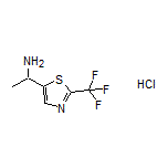1-[2-(Trifluoromethyl)-5-thiazolyl]ethanamine Hydrochloride