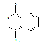 1-Bromoisoquinolin-4-amine