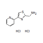 [4-(2-Pyridyl)thiazol-2-yl]methanamine Dihydrochloride