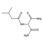 2-(3-methylbutanamido)propanediamide