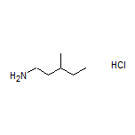 3-Methyl-1-pentanamine Hydrochloride