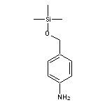 4-{[(trimethylsilyl)oxy]methyl}aniline