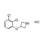 3-(2,3-Dichlorophenoxy)azetidine Hydrochloride