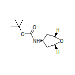 rel-(1R,3s,5S)-N-Boc-6-oxabicyclo[3.1.0]hexan-3-amine