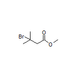 Methyl 3-Bromo-3-methylbutanoate