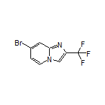 7-Bromo-2-(trifluoromethyl)imidazo[1,2-a]pyridine
