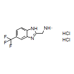 N-Methyl-1-[5-(trifluoromethyl)-2-benzimidazolyl]methanamine Dihydrochloride