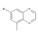 7-Bromo-5-methylquinoxaline