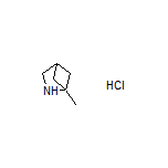 1-Methyl-2-azabicyclo[2.1.1]hexane Hydrochloride