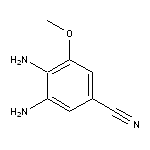 3,4-diamino-5-methoxybenzonitrile