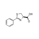 (R)-2-Phenyl-4,5-dihydrothiazole-4-carboxylic Acid