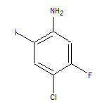 4-Chloro-5-fluoro-2-iodoaniline