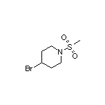 4-Bromo-1-(methylsulfonyl)piperidine