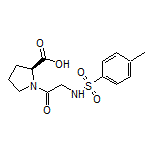 (S)-1-[2-(4-Methylphenylsulfonamido)acetyl]pyrrolidine-2-carboxylic Acid