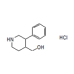 (3-Phenylpiperidin-4-yl)methanol Hydrochloride